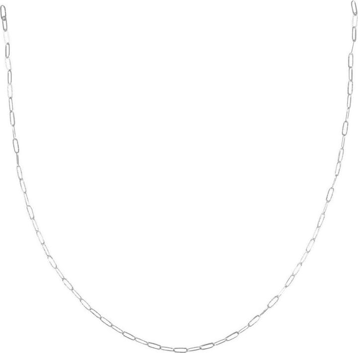 Immagine prodotto Rayher Gliederkette Paperclip geprägt, Länge 80 cm (Metallo)
