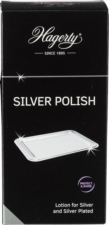 Actual product image Hagerty silver polish