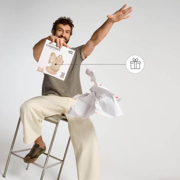 Immagine prodotto KinderKraft CarryBee baby carrier black