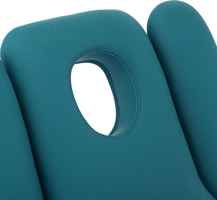 Actual product image Physa Massage Table - 3 motors - 250 kg - Turquoise