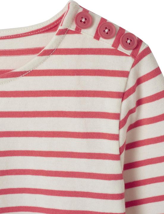 Produktbild Vertbaudet Mädchen Ringelshirt mit Recycling-Baumwolle (92)
