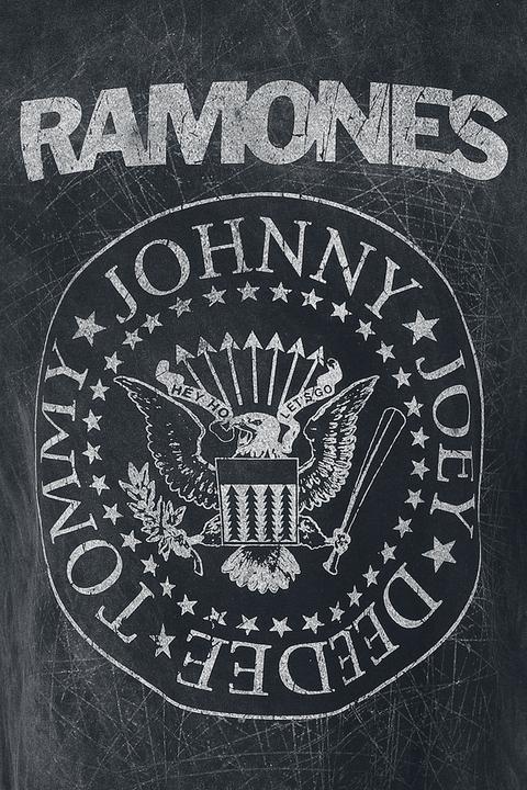 Produktbild Ramones Hey Ho Let's Go (S)