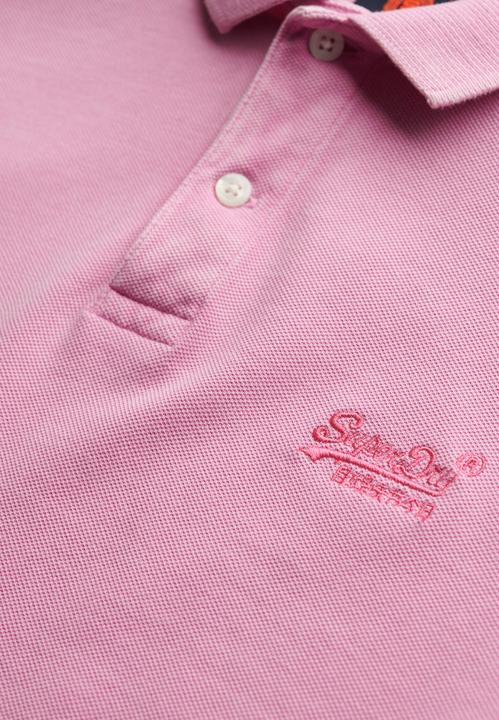 Actual product image Superdry Vint Destroy Polo (M)
