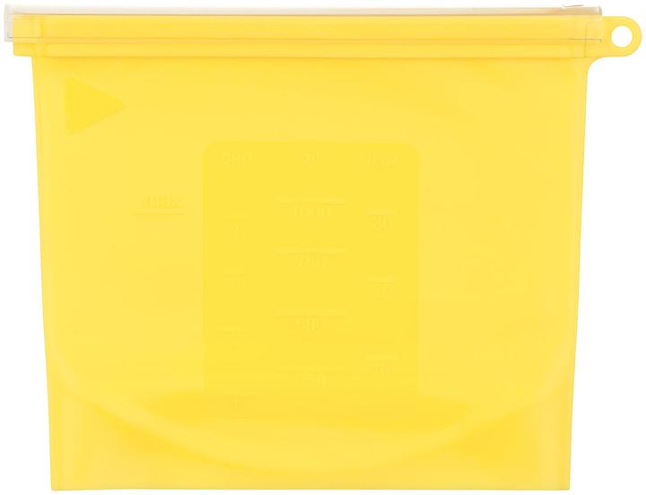 Produktbild Rosenstein & Söhne 4er-Set Silikon-Lebensmittelbeutel (4x)