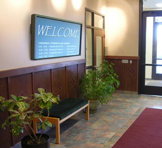 Produktbild Ergotron Signage (Wand, 32")