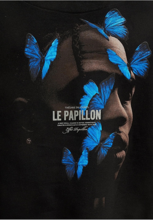 Actual product image Mister Tee Le Papillon Oversize Tee - 16423 (S)