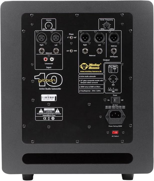 Image du produit Monkey Banana Gibbon 10s (Actif, 1 pièce, 1x 300 W)