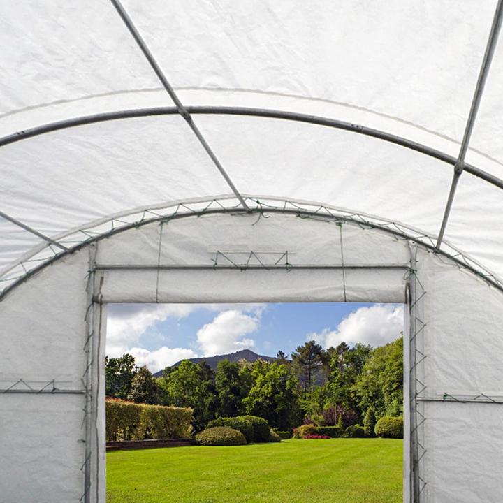 Produktbild Dema Lagerzelt "Glasgow Pro" 12x9,15 m (1200 cm, 915 cm)