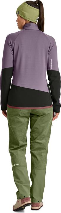 Actual product image Ortovox Women's Fleece Rib Jacket (L)