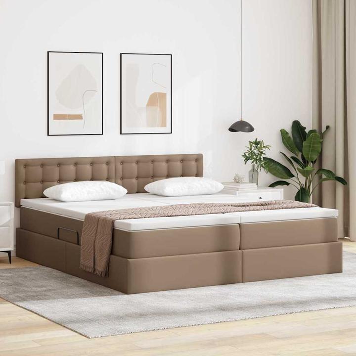 Produktbild vidaXL Aufbewahrungsbett (180 x 200 cm)