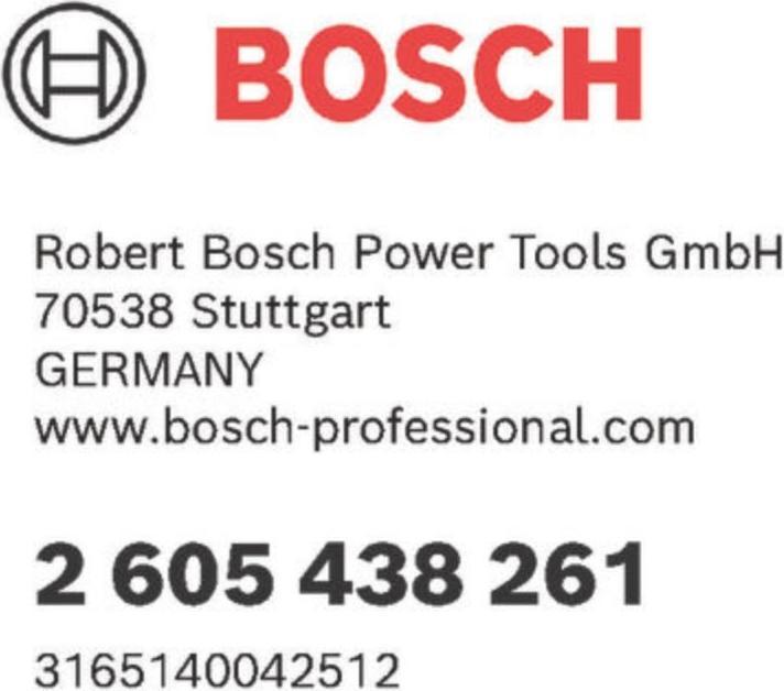 Produktbild Bosch Professional Zubehör Kunststoffkoffer, 620 x 410 x 132 mm passend zu GBH 5 GBH 40 DCE GBH 5 DCE (1 Teil)
