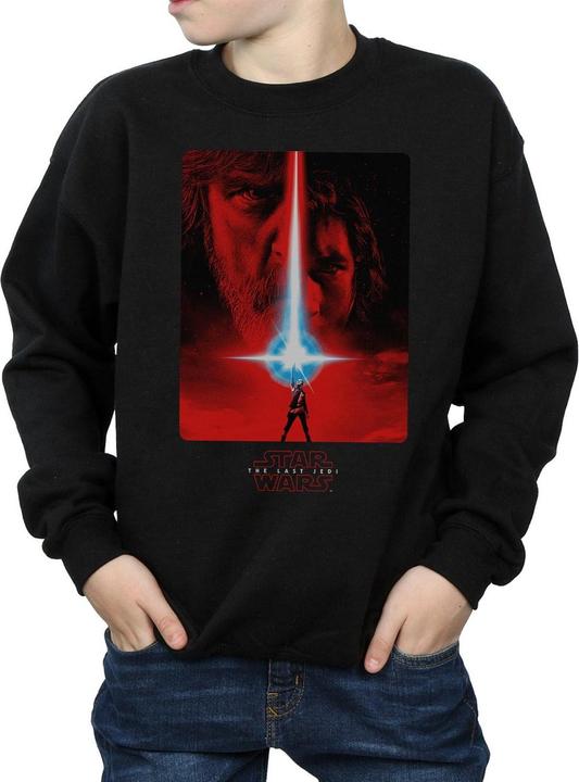 Image du produit Star Wars - Sweat THE LAST JEDI RED POSTER - Garçon (152, 158)