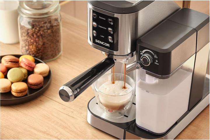 Produktbild Sencor SES 4910SS semiautomatic espresso machine