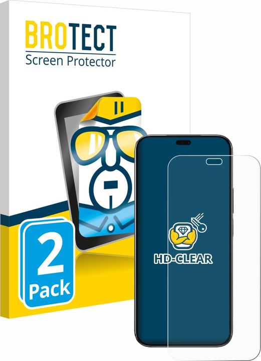 Produktbild BROTECT Schutzfolie Displayschutz Klar (2 Stück, Honor 200 Lite)