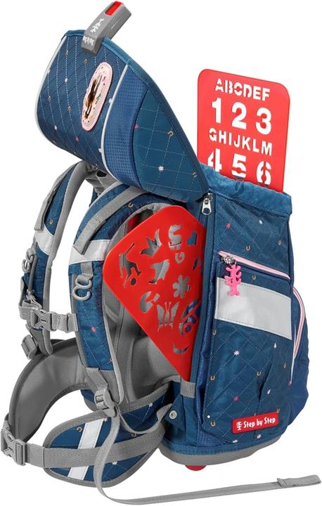 Actual product image Step by Step satchel set 2IN1 PLUS, 6 pieces (19 l)
