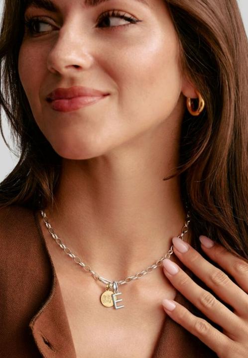 Image du produit Thomas Sabo Charm-Anhänger Buchstabe E Connect Silber (Argent 925)