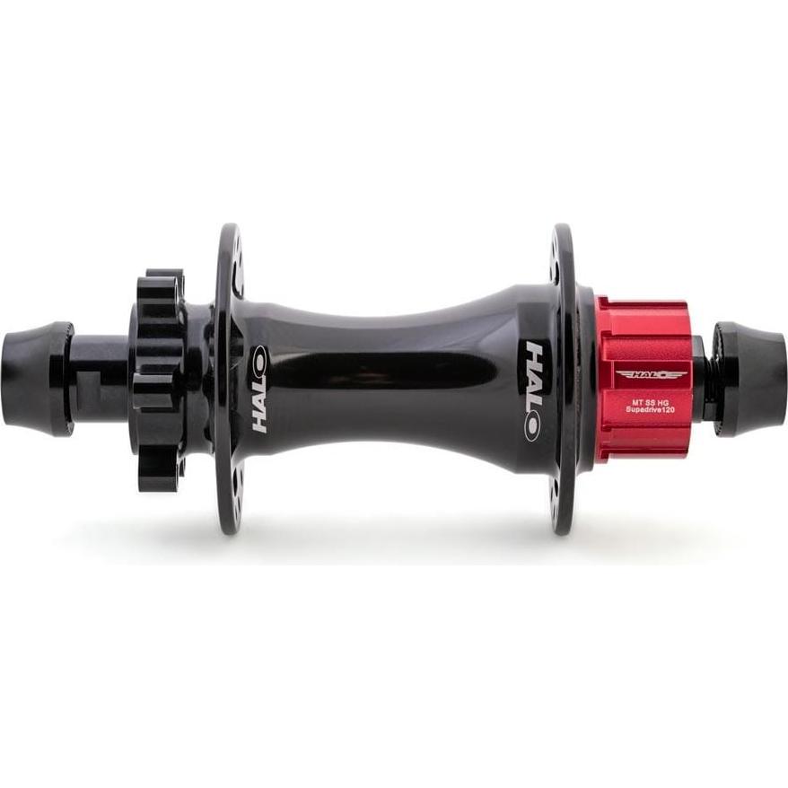 Thumbnail - Halo, Nabe + Freilauf, (Scheibenbremse Center Lock)