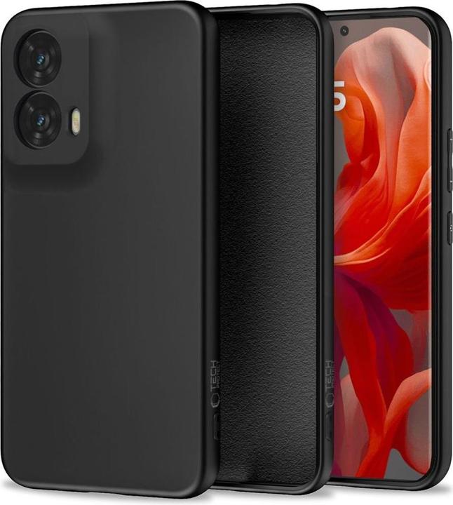 Actual product image Tech-Protect Etui Icon na Motorola Moto G85 5G - czarne