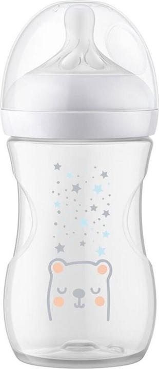 Actual product image Philips Avent SCY673/82 FLASCHE NATUR 260ml MIT ANTI-KOLIK-VERSCHLUSS (260 ml)