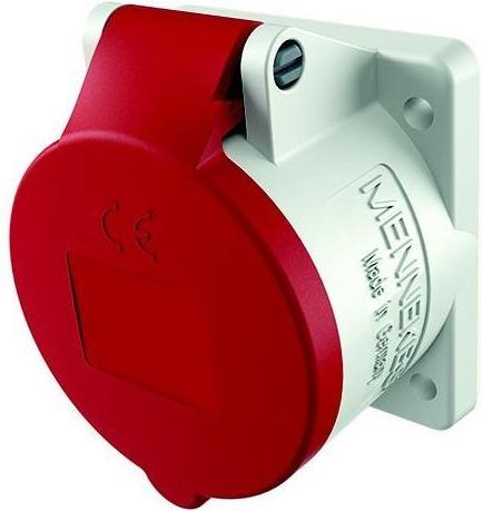 Produktbild Mennekes MEN 1405 16A5P 6H400V Anbaudose TwinCONTACT IP44