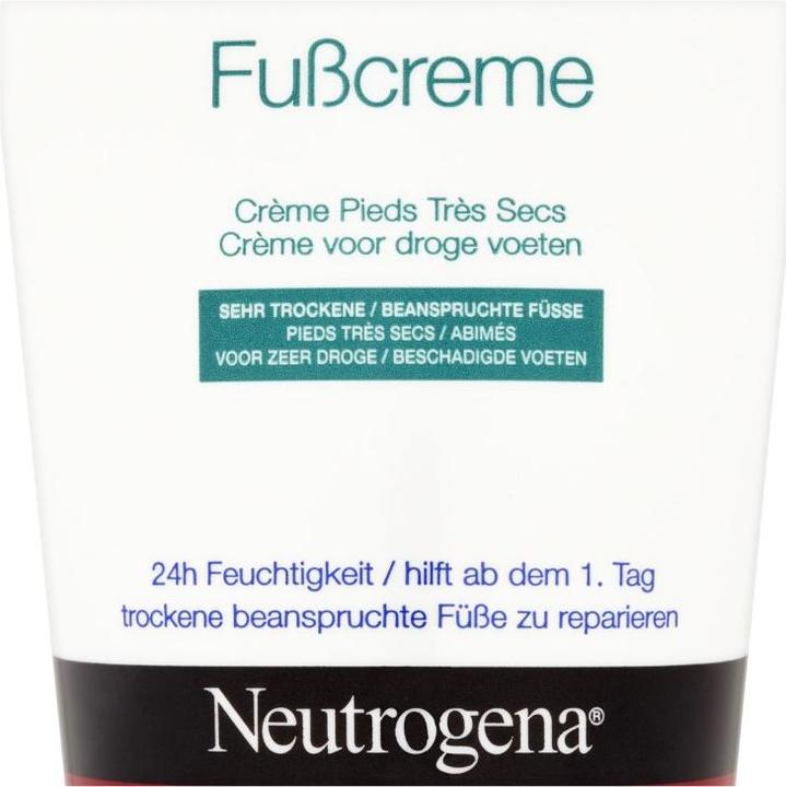 Actual product image Neutrogena Rich foot cream (Foot cream & foot gel, 100 ml)