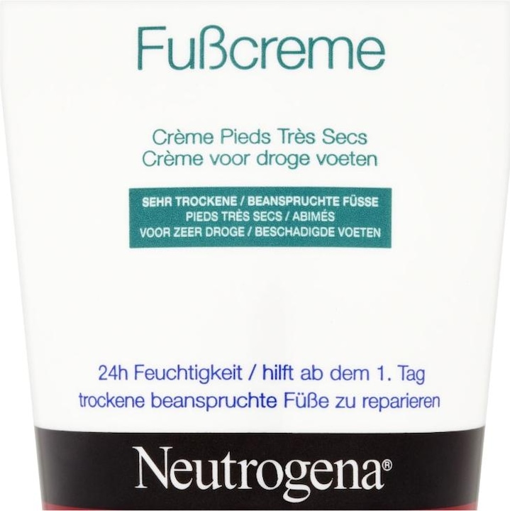 Actual product image Neutrogena Rich foot cream (Foot cream & foot gel, 100 ml)