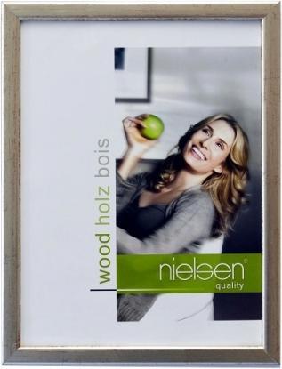 Immagine prodotto Nielsen Cornice Zoom Legno 10x15cm Argento
