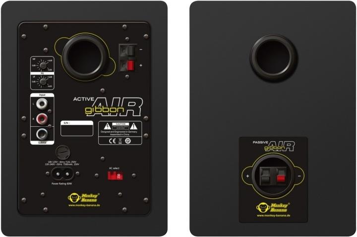 Immagine prodotto Monkey Banana Gibbon Air (Attivo, Coppia, 2x 30 W)