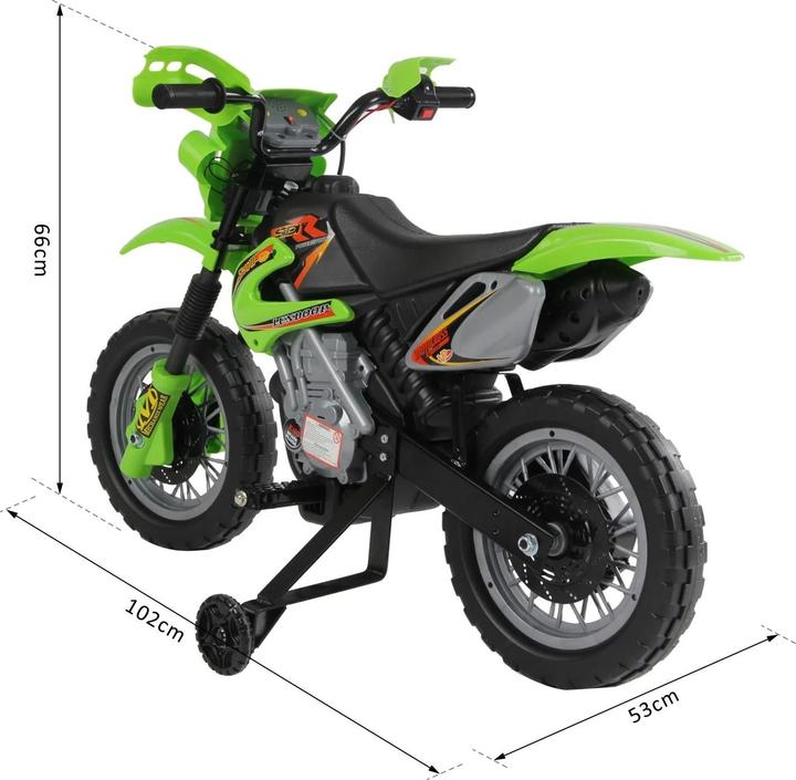 Produktbild Homcom Motocross Töff (6 V)