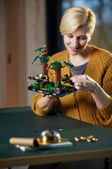 Image du produit LEGO Poursuite sur Endor - Diorama (75353, LEGO Star Wars)