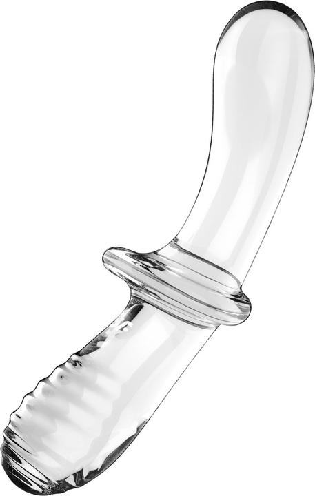 Actual product image Satisfyer Double Crystal Dildo Transparent