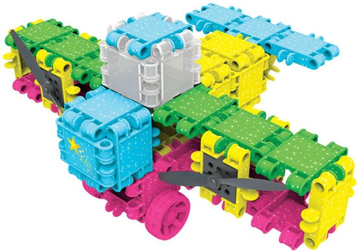 Produktbild Clics Building Blocks - Glitzerbaukasten 8in1