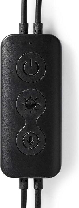 Actual product image Nedis SmartLife Mood Light | Wi-Fi | Tube | 600 lm | RGBIC / Warm to Cool White | 2700 - 6500 (600 lm)