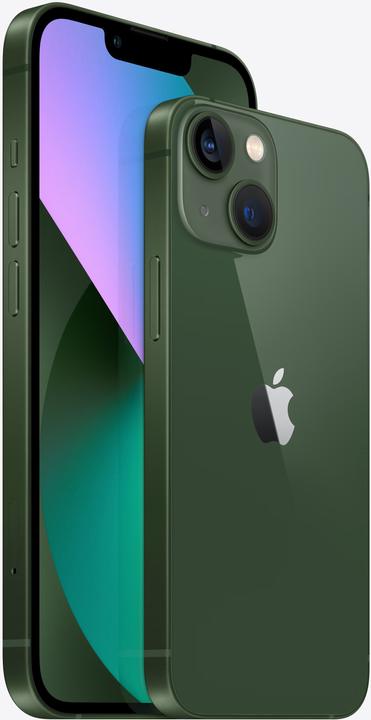 Image du produit Apple iPhone 13 (512 Go, Green, 6.10", SIM + eSIM, 12 Mpx, 5G)