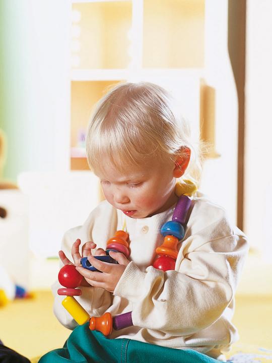 Produktbild Haba Bambini-Perlen