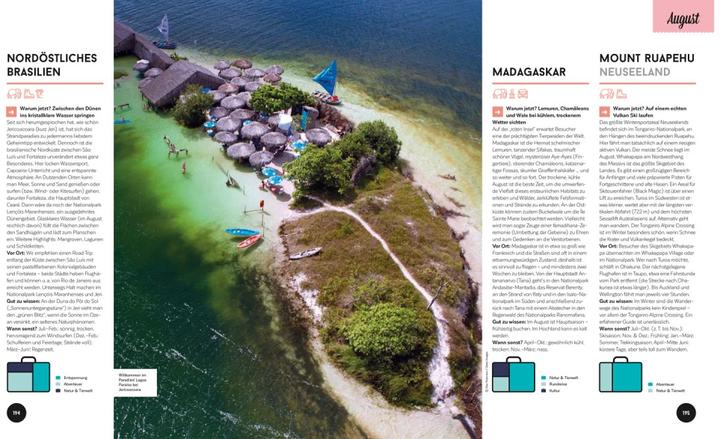 Produktbild Lonely Planets Wann am besten wohin? (Deutsch, Lonely Planet, 2023)