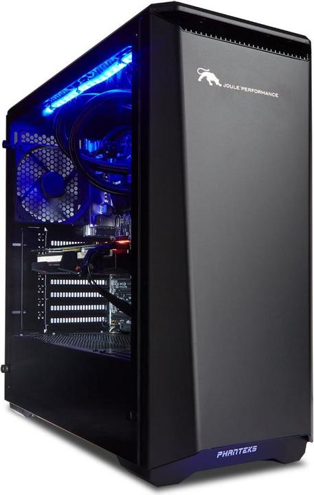 Joule Performance eSports PC (250 GB, 16 GB, Intel Core i7-7700K, GeForce GTX 1080)