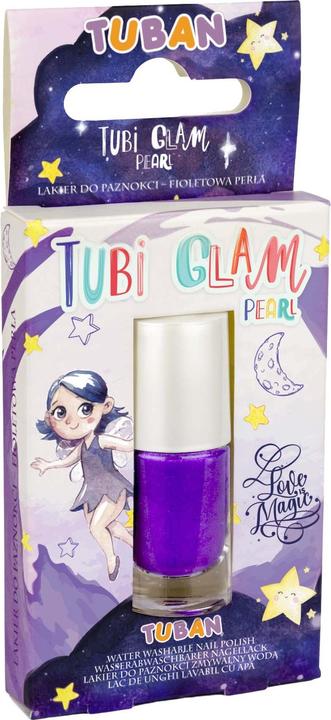 Image du produit Tuban Le fournisseur n'a pas fourni le nom du produit (Violet perlé, Vernis couleur)