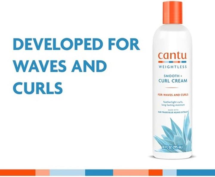 Immagine prodotto Cantu Weightless Smooth Curl Cream 295ml (295 ml)
