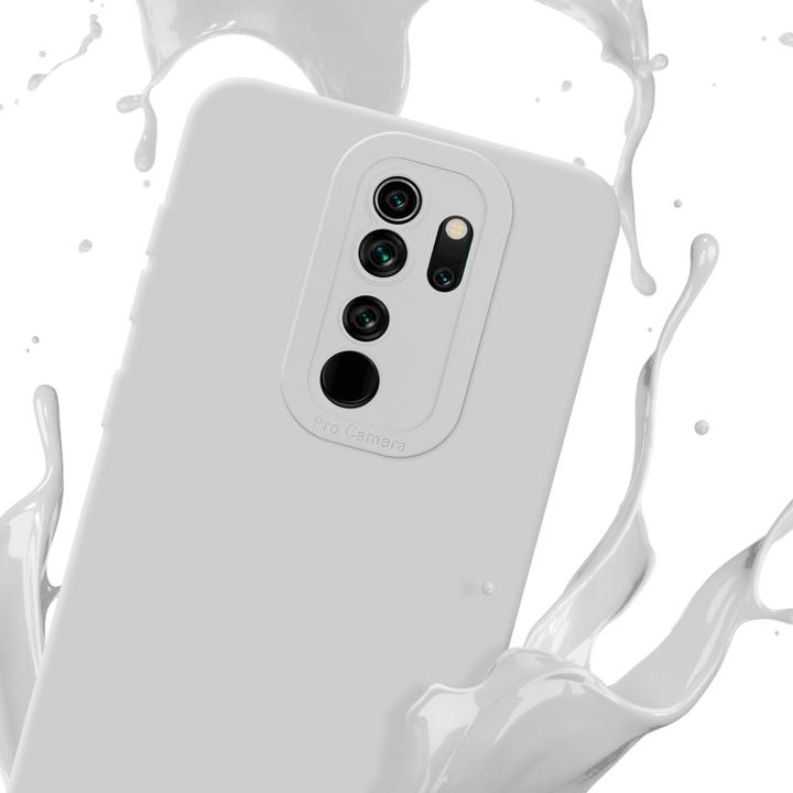 Immagine prodotto Cadorabo Cover per Xiaomi RedMi NOTE 8 PRO in TPU Fluid LM162 Style (Xiaomi Redmi Note 8 Pro)