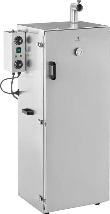 Produktbild Royal Catering Räucherofen Edelstahl Smoker Räucherschrank Räuchertonne 147 L 8 Roste