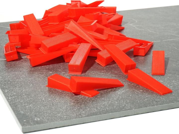 Immagine prodotto XPOtool Sistema di livellamento per piastrelle Cunei 1000 pezzi Cunei per piastrelle Cunei di montaggio