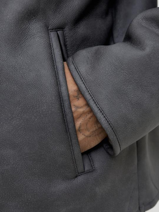 Produktbild Jack & Jones Jcofade Pu Bomber Jacket Styd Aw25 (M)