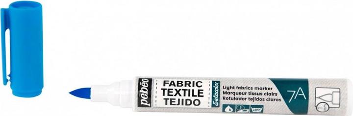 Image du produit Pebeo 7A Marqueur Tissu Clair Pointe pinceau 1mm