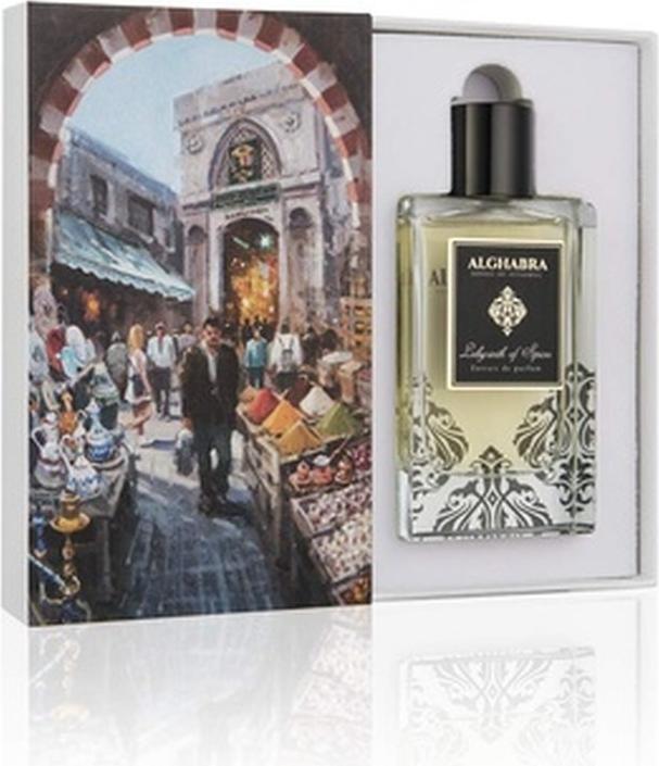 Actual product image Alghabra Labyrinth of Spices Extract De Parfum 50ml Unisex (Extrait De Parfum, 50 ml)