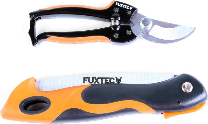 Actual product image Fuxtec Pruning Shears Set of 2 - Pruning Shears & Folding Saw
