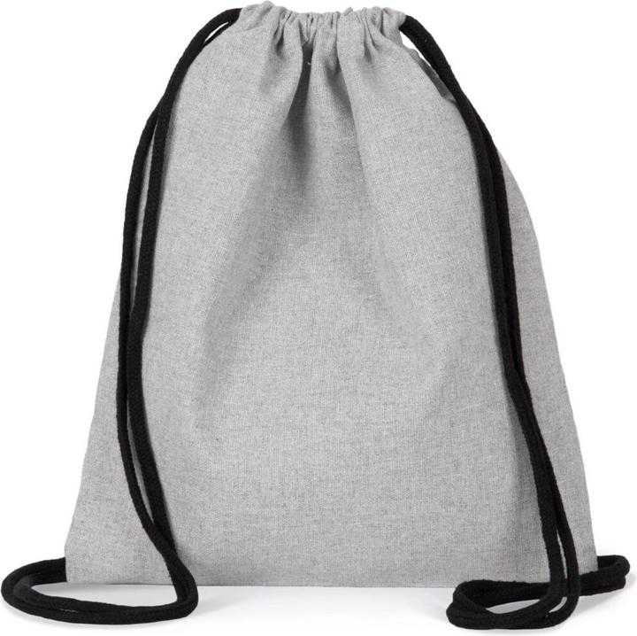 Actual product image Kimood Recycled drawstring accessory bag
