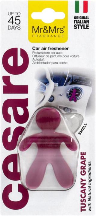 Produktbild Mr & Mrs Fragrance Auto-Lufterfrischer Tuscany Grape