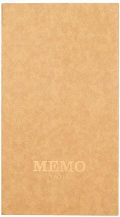Actual product image Memo Paris Ocean Leather Eau De Parfum 75ml (Eau de parfum, 75 ml)