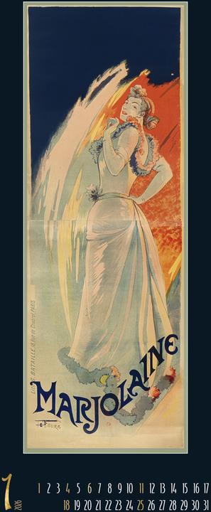 Produktbild Art Nouveau 2026 (28.5 x 69 cm)